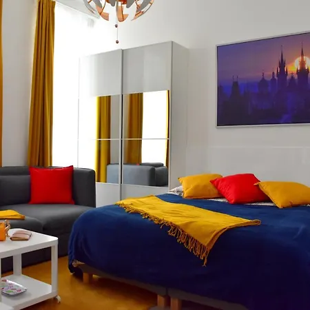 Apartmán Airstay Oasis Kampa Park Praha